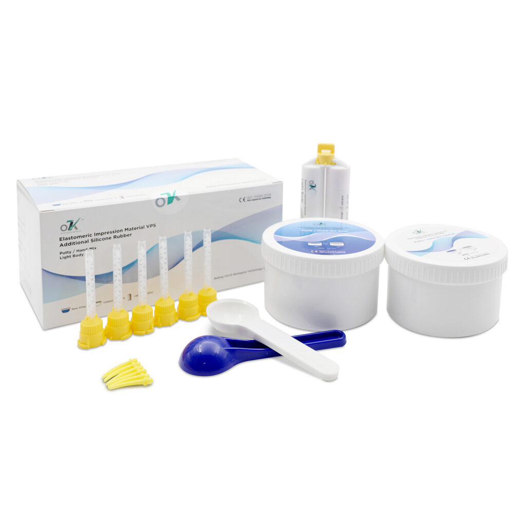 Putty with Light Body Bundle (Impression Material) - Addition Silicone (VPS) Impression Material - Beijing OKVD Biological...